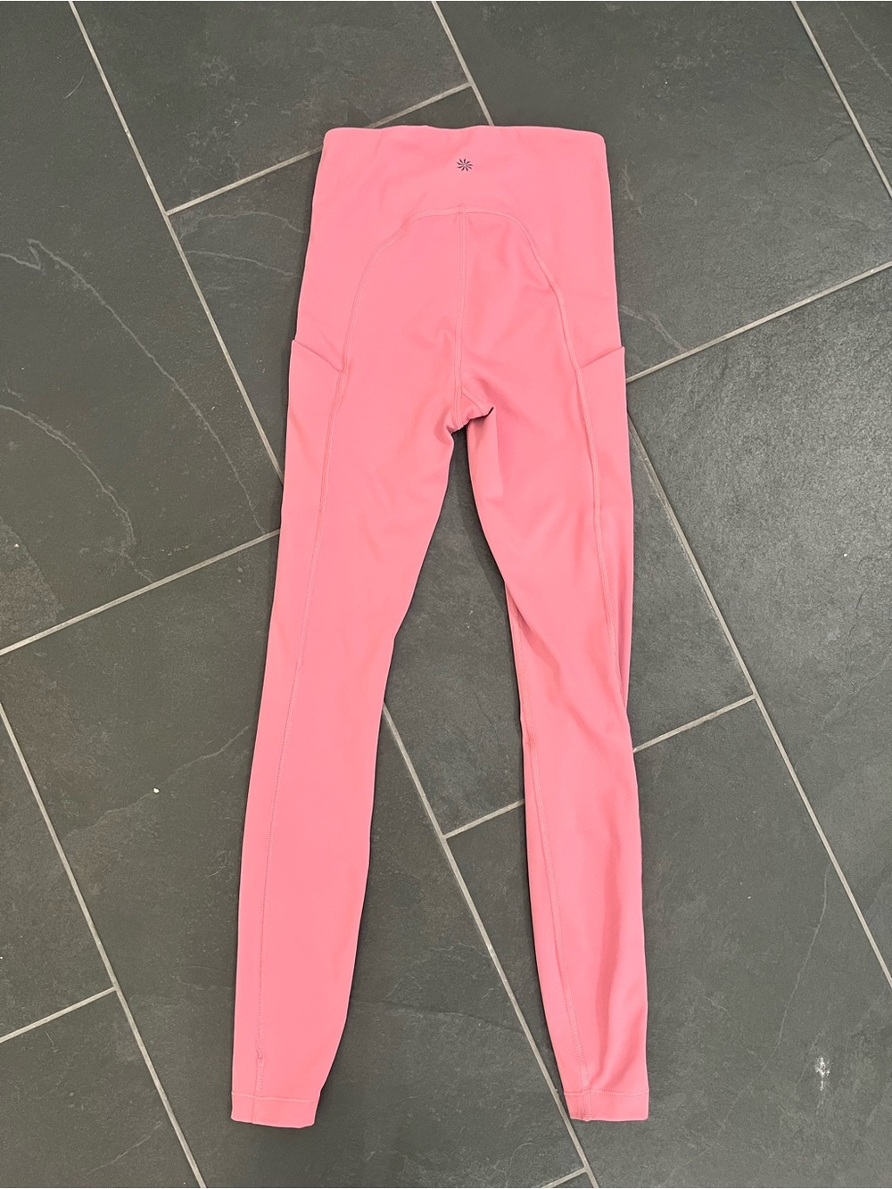 Athleta Coral Pink Performance Leggings